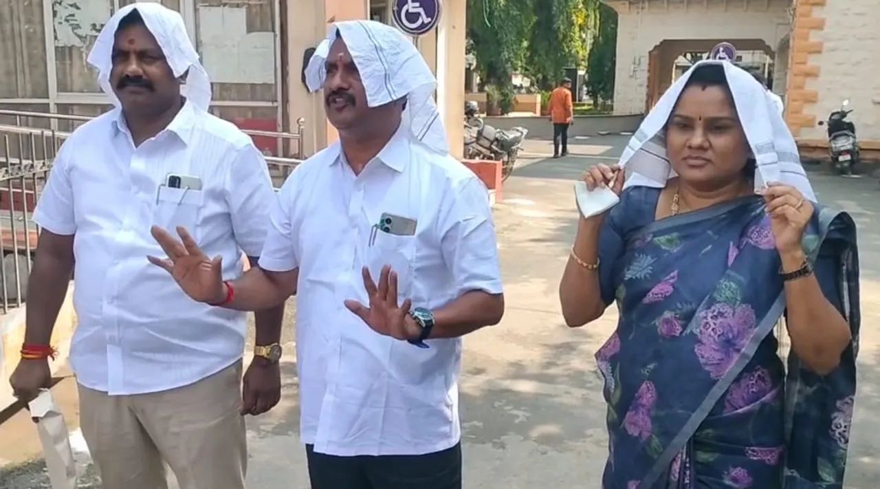 Admk councillors