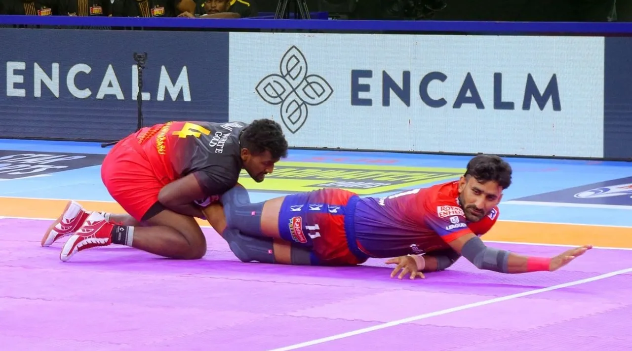 Bengal Warriorz vs UP Yoddhas PKL 11 Match 13 Results in tamil 