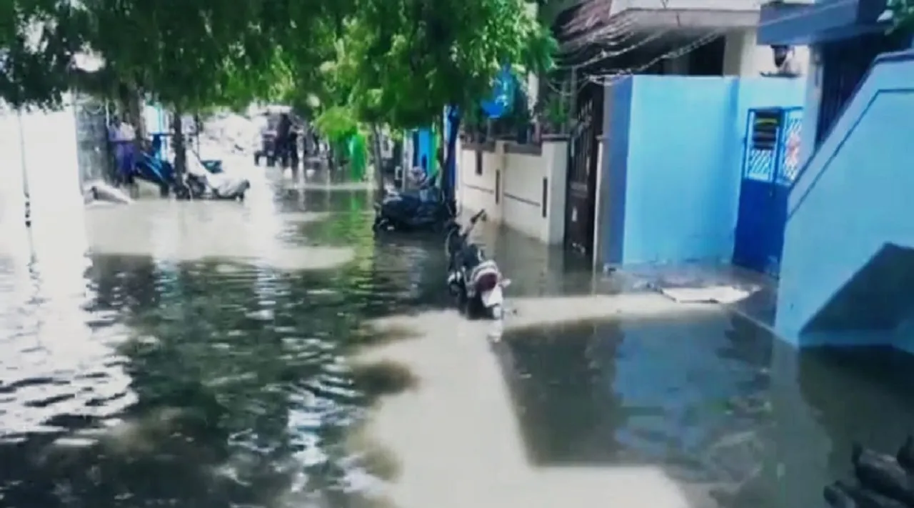 madurai flood