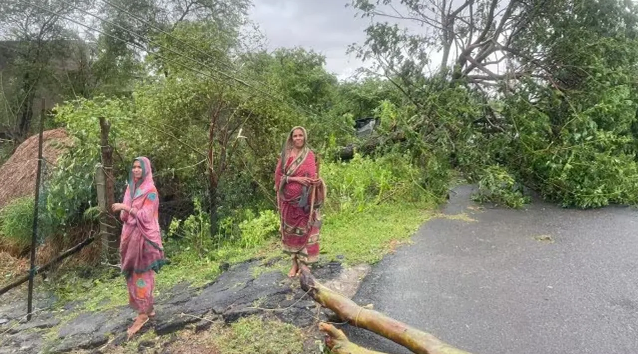 Cyclone West Odisa