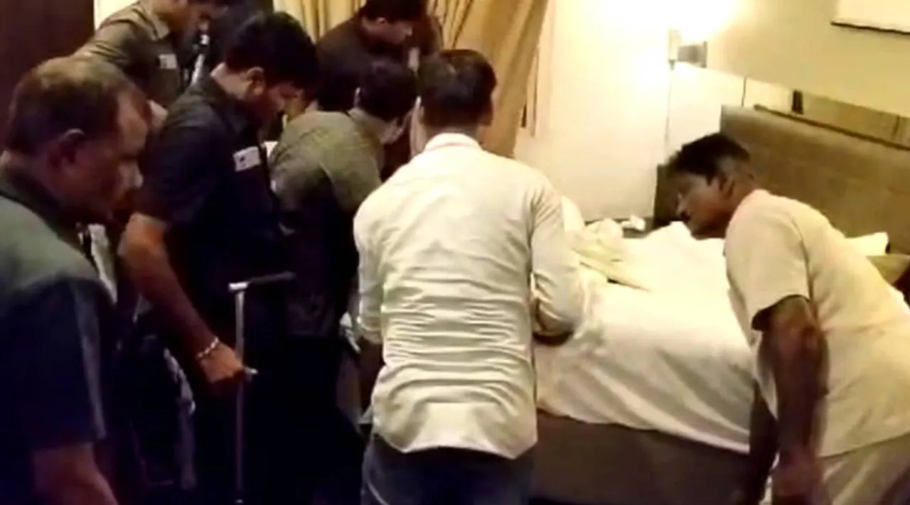 hoax bomb threat to Tirupati hotels in jaffer sadiq name 