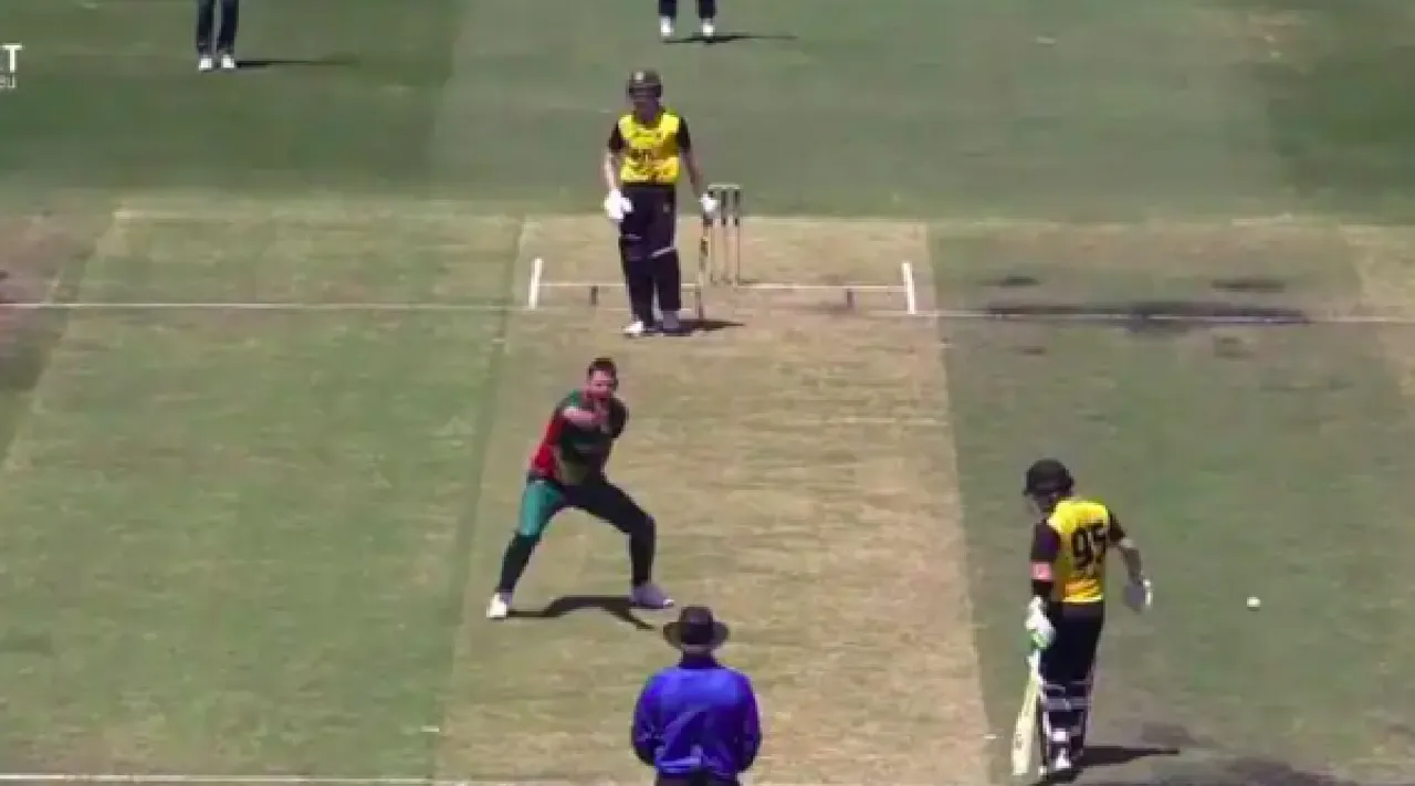 Western Australia lose 8 wickets for just one run vs Tasmania 10th Match of Australia oneday cup Tamil News 