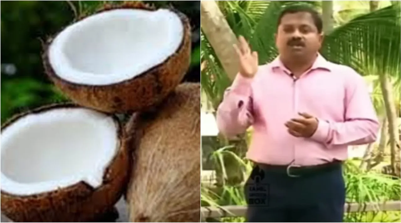 coconut dr sivaraman