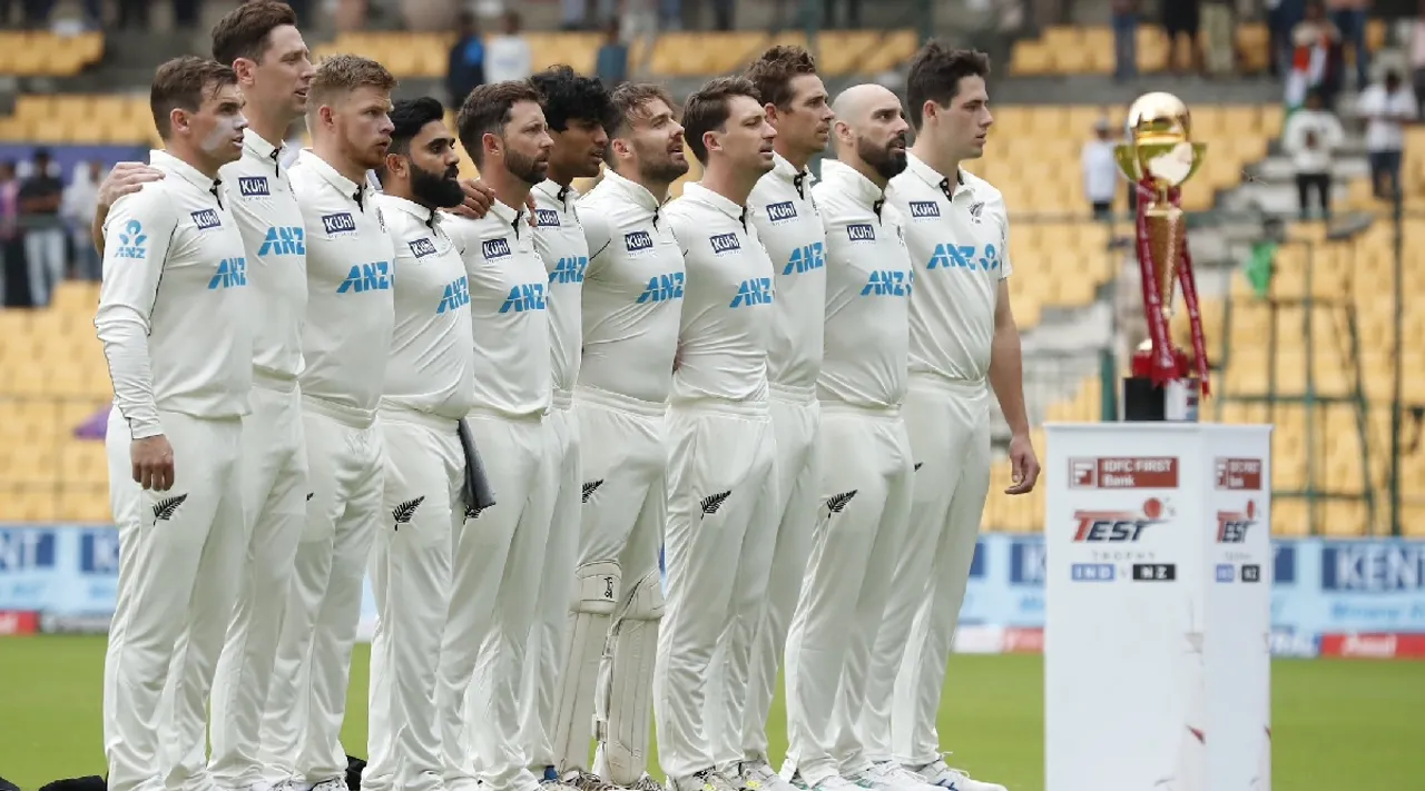 India vs New Zealand 2nd Highlights: 