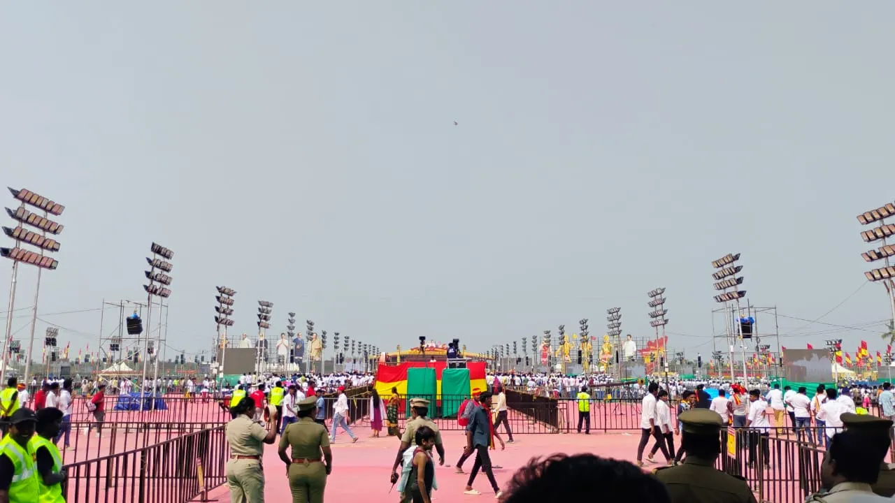 TVK manaadu