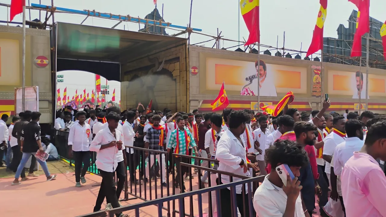 TVK manaadu