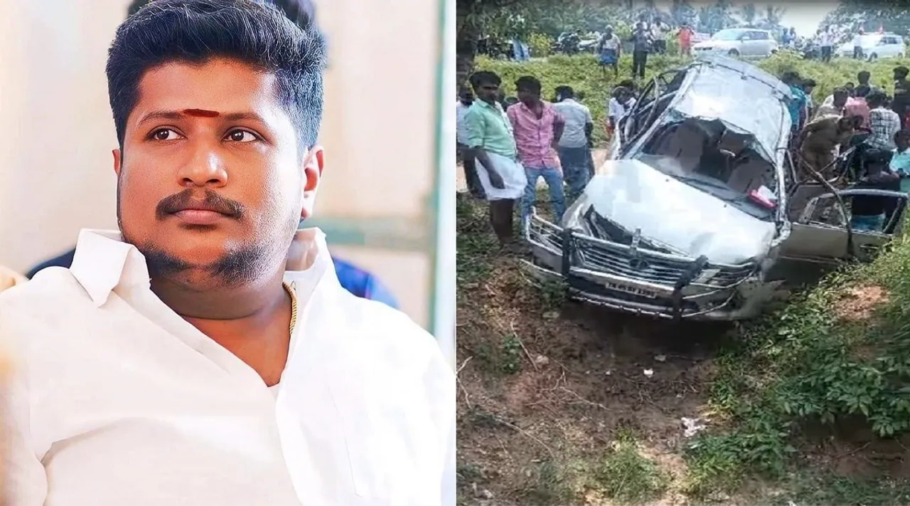 Trichy TVK accident
