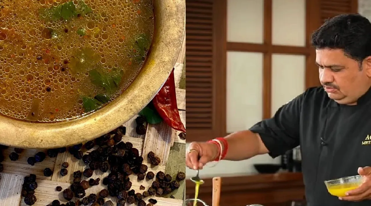 Venkatesh Bhat and Rasam
