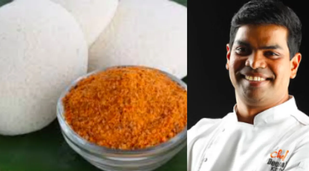 Idli Podi Recipe Milagai Podi tips by  Chef Deena in tamil 