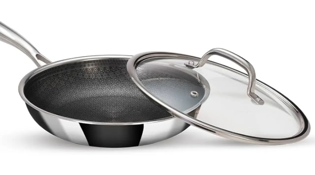 Stainless steel pan