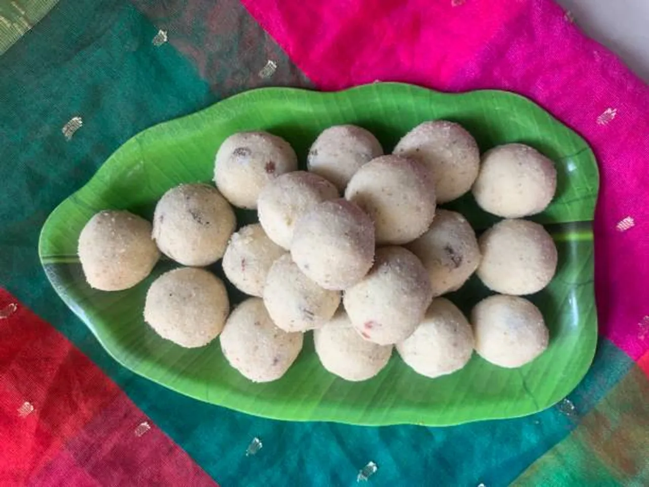 rava ladoo