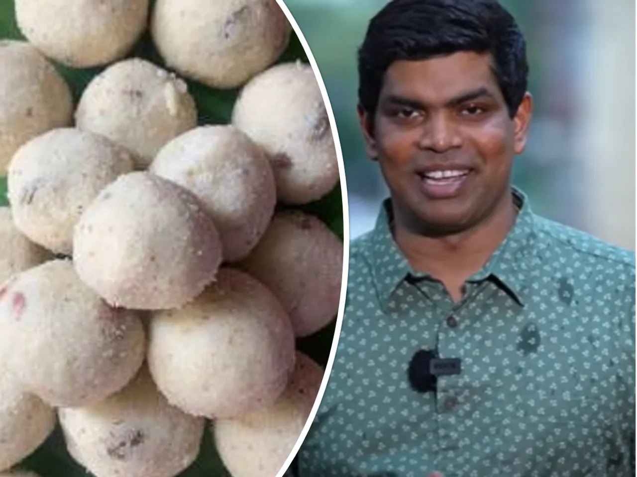 rava laddoo