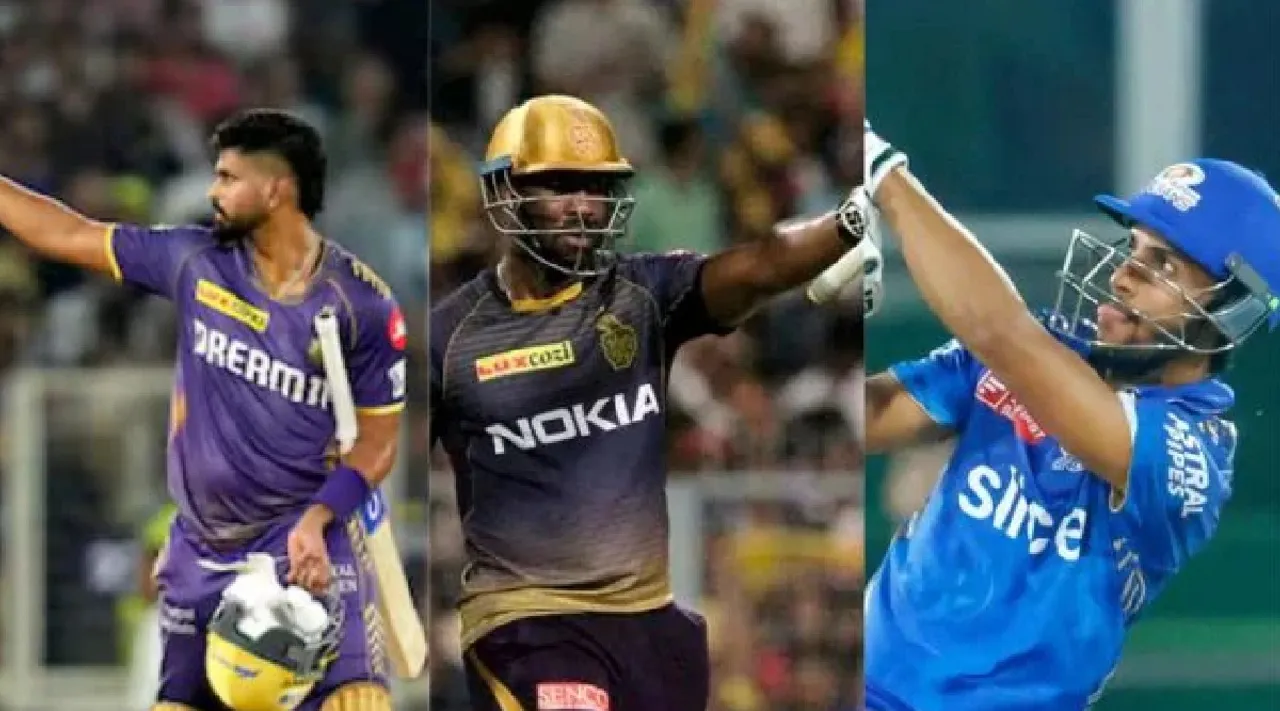 IPL retentions 2025 Shreyas Iyer and Andre Russell not for KKR Will MI retain Tilak Varma tamil news 