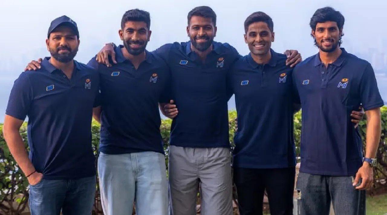 How Mumbai Indians retained Hardik Pandya Suryakumar Yadav Rohit Sharma and Jasprit Bumrah tamil news 