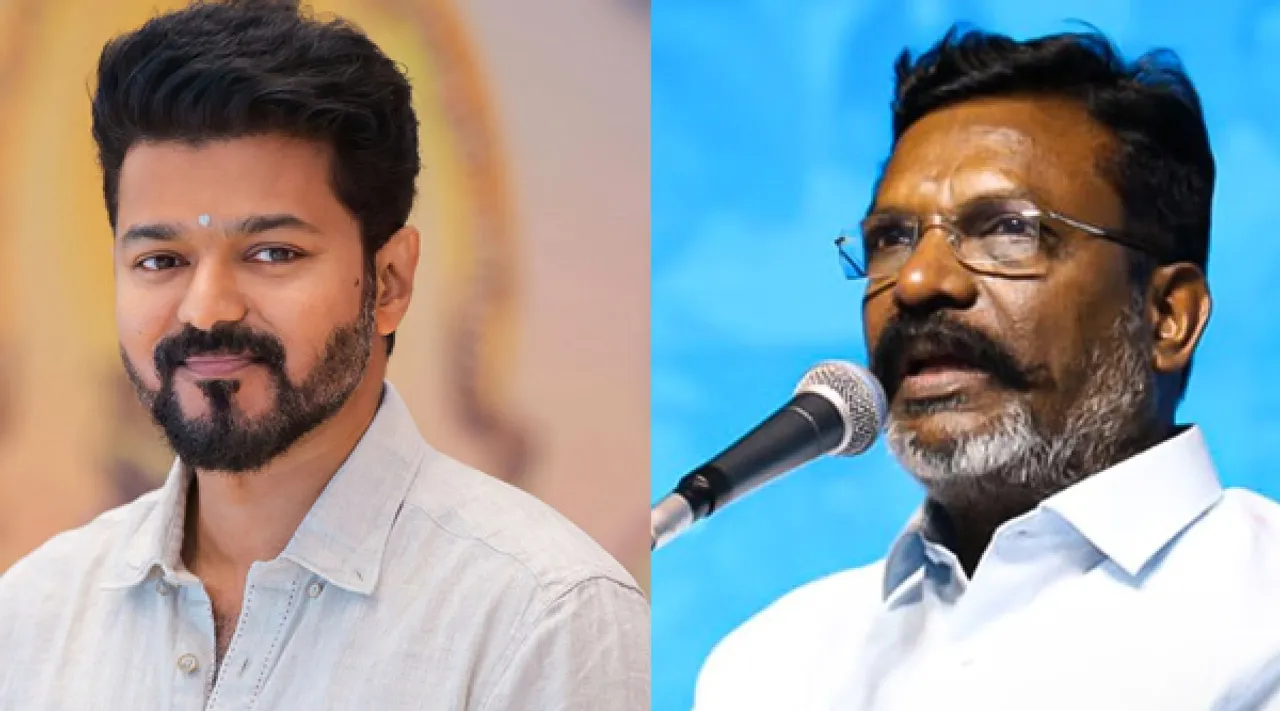 Thiruma and vijay