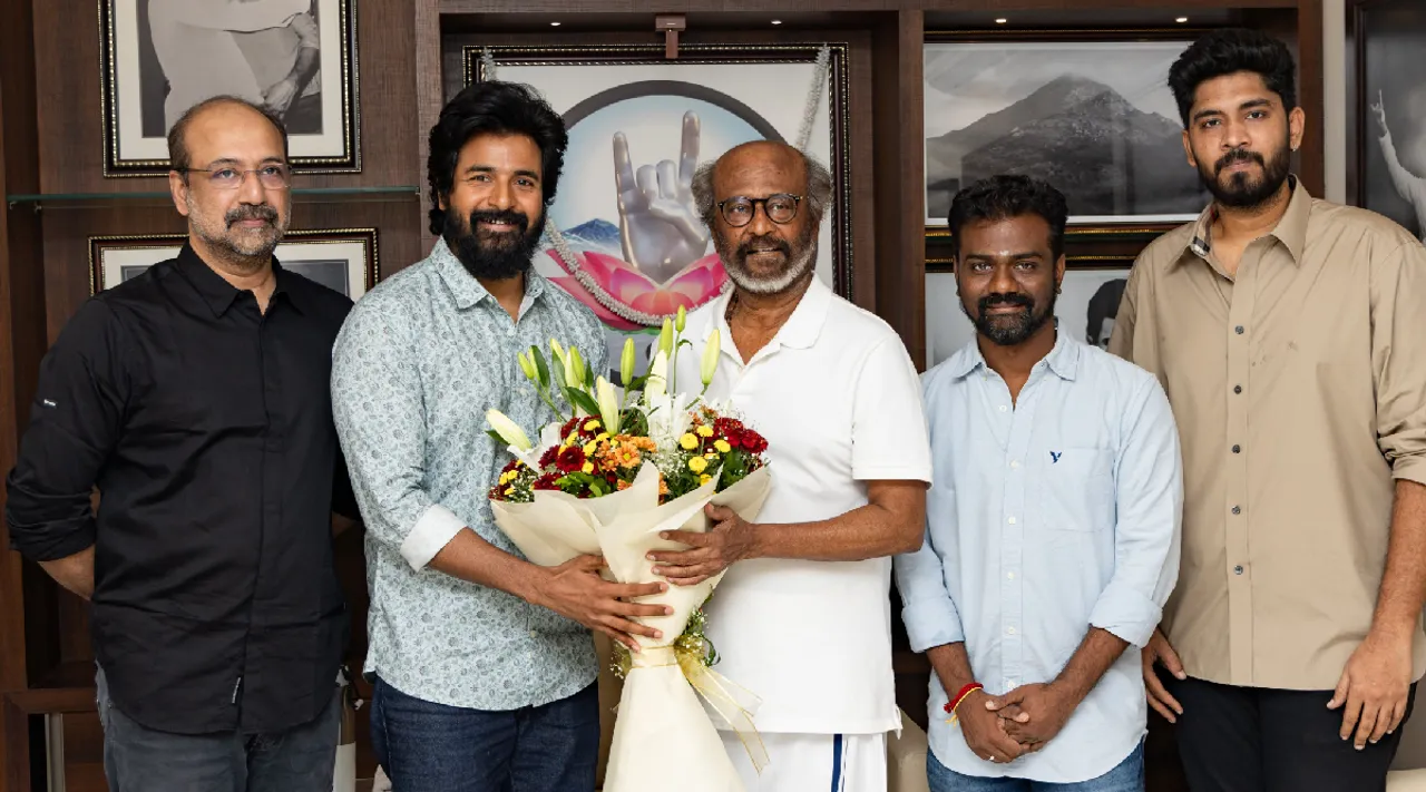 Rajini appreciates amaran
