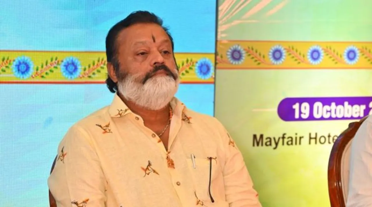 Suresh Gopi MP