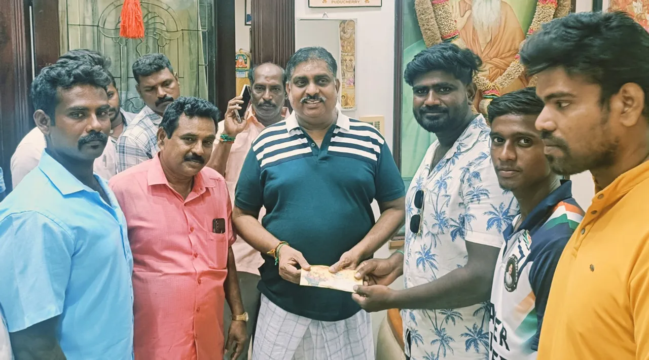 Puducherry News TVK Nr C