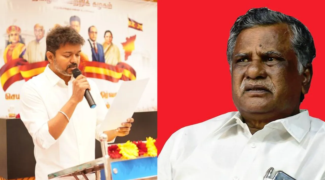 R Mutharasan on Tamilaga Vettri Kazhagam Vijay Tamil News 