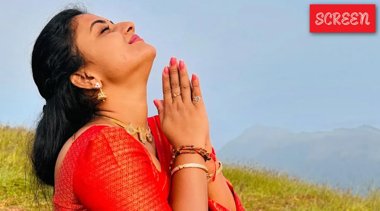 Gomathi Priya Makeup
