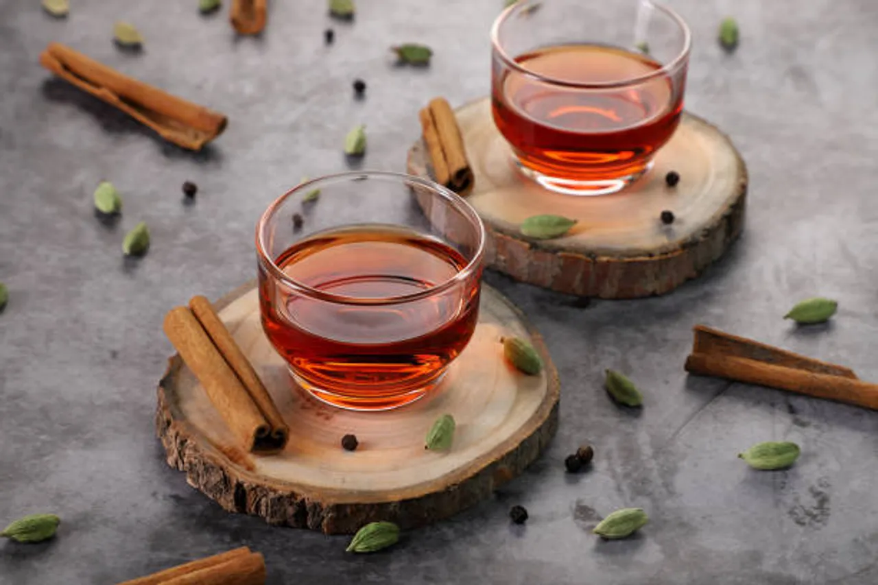 black tea