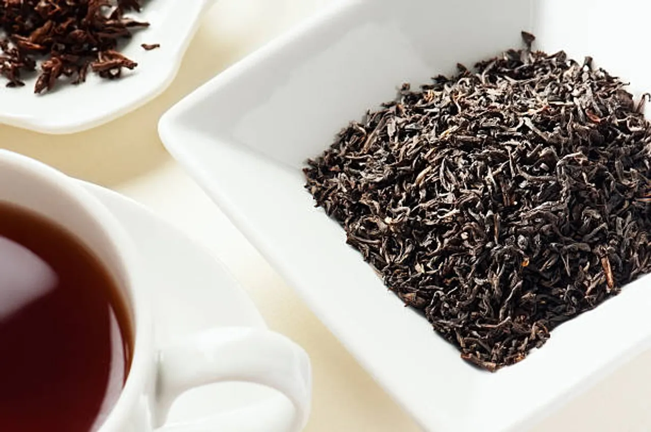 black tea