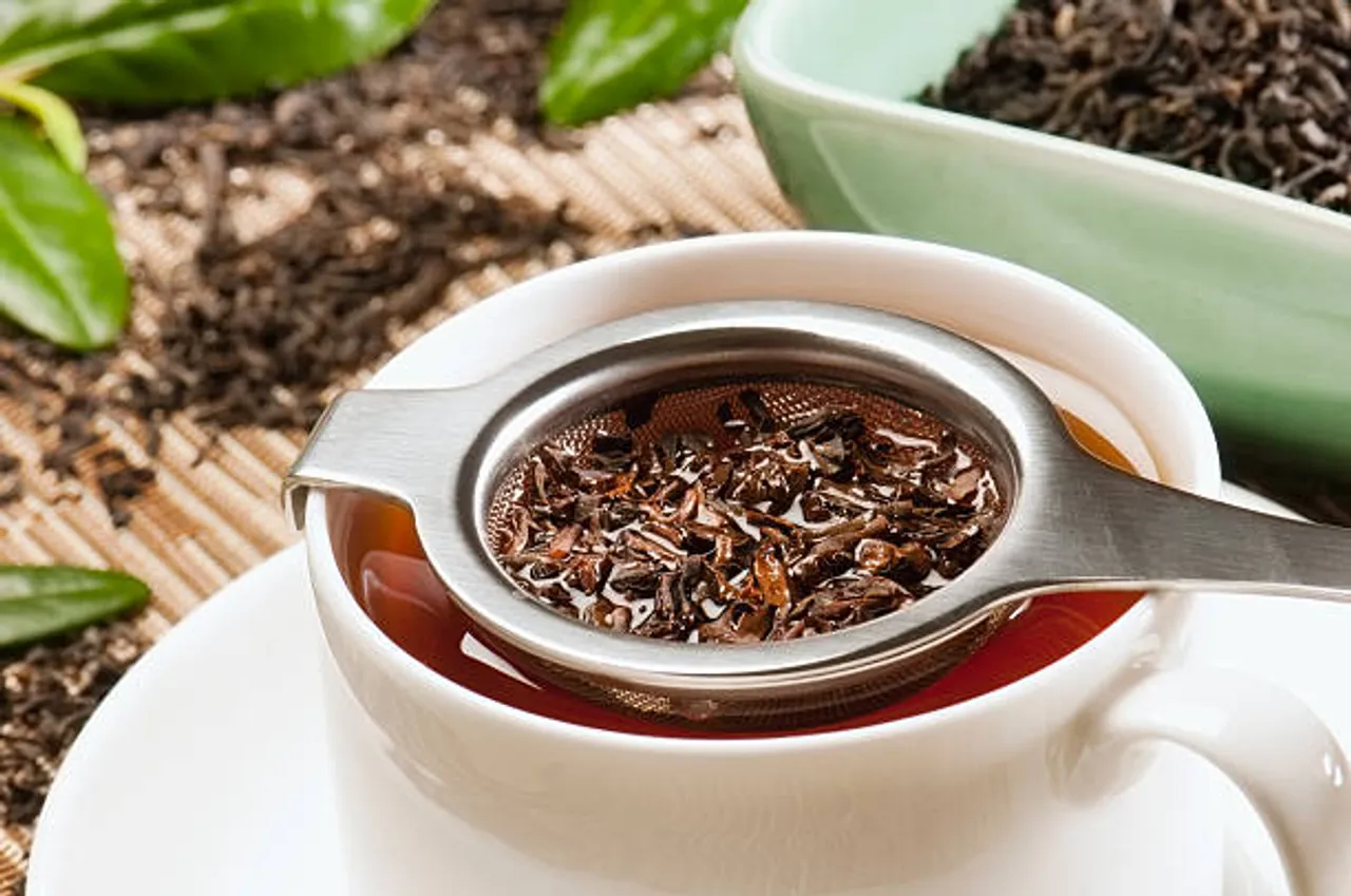 black tea