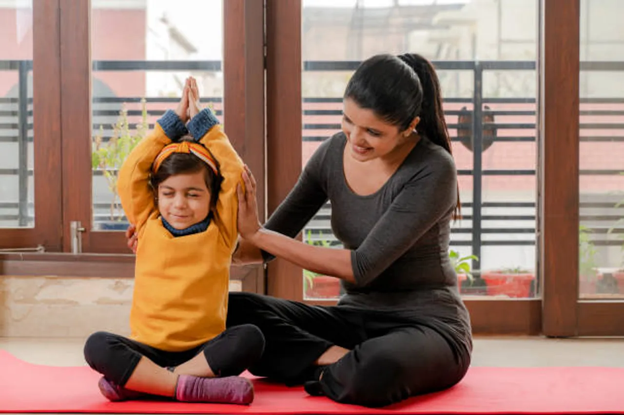yoga kids