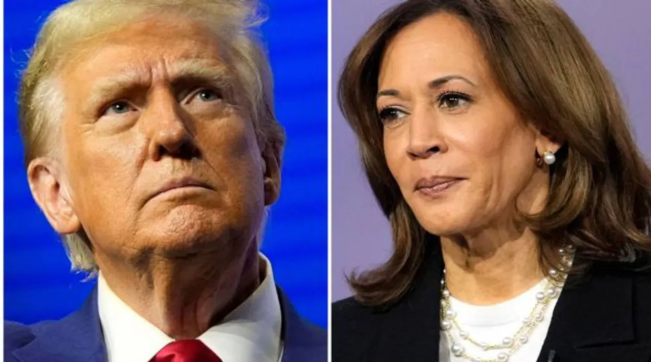 trump kamala