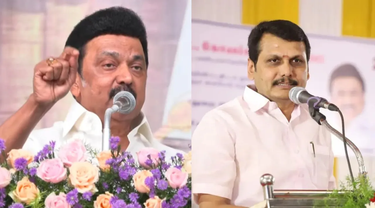 TN CM MK Stalin Praises Minister Senthil Balaji Coimbatore Tamil News