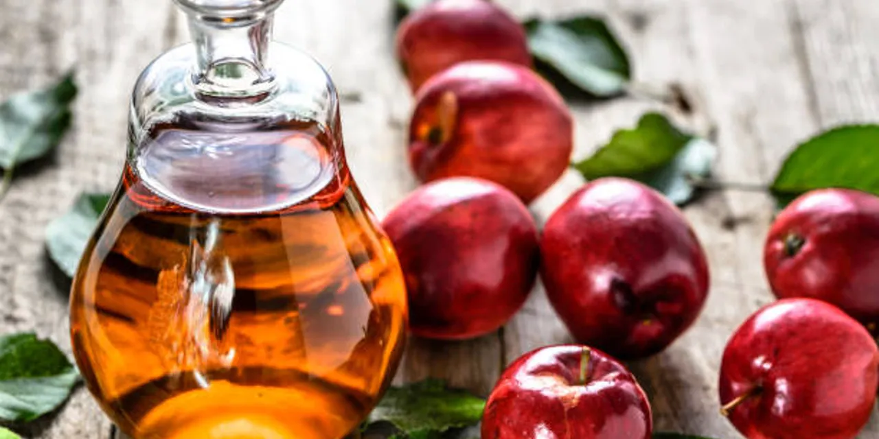 apple cider vinegar