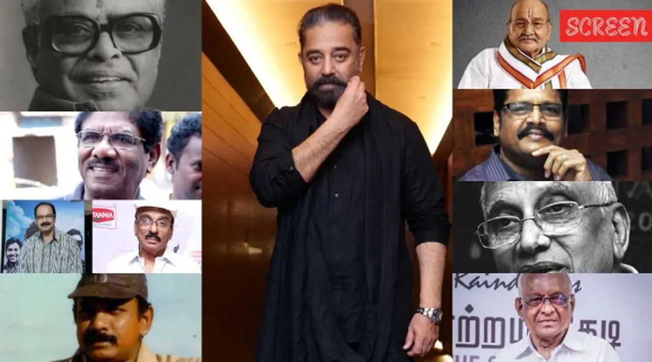 Kamal Haasan and 10 Directores