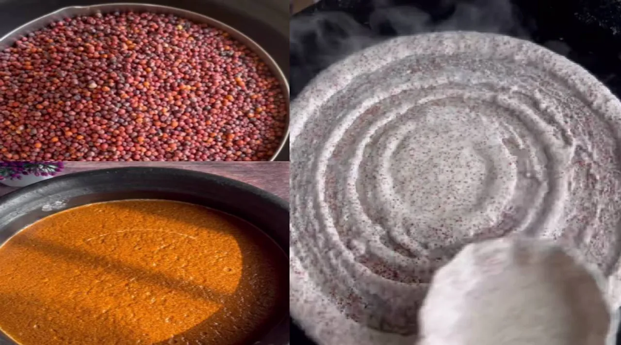millet dosa