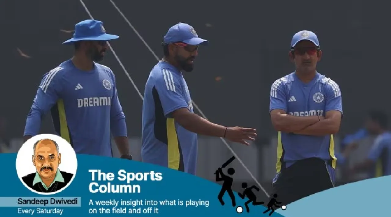 What Gautam Gambhir 46 all out team can learn from Ravi Shastri 36 all out BGT comeback Tamil News