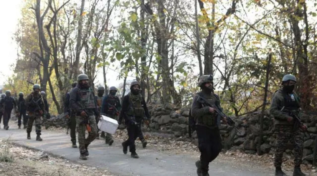 jammu kashmir encounter