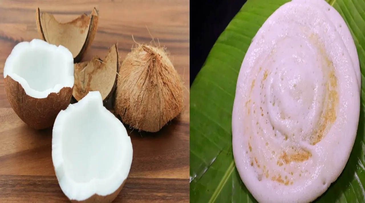 coconut dosa