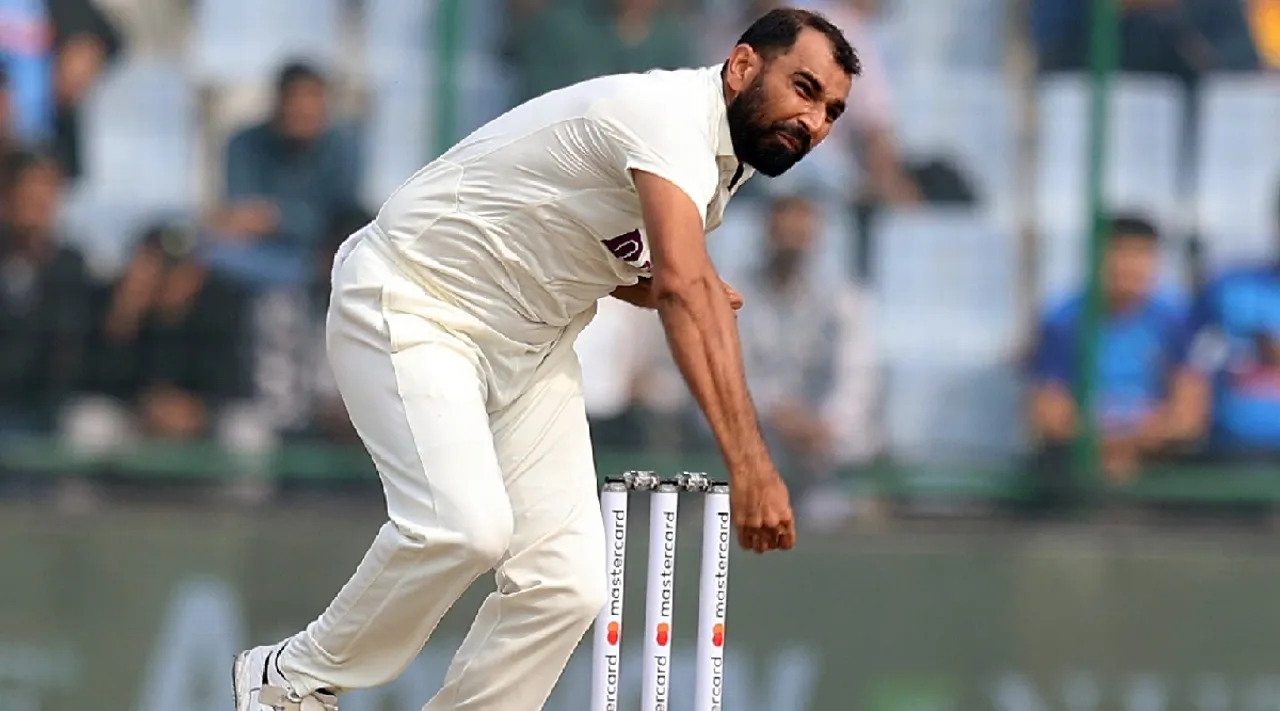 Mohammed Shami to make a comeback against Madhya Pradesh in Ranji Trophy  Tamil News 