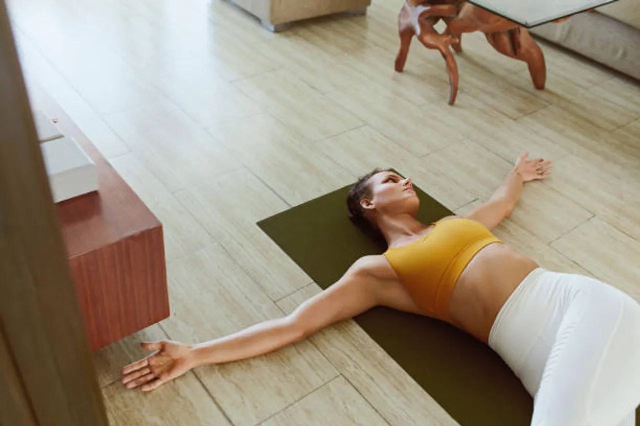 Supta Matsyendrasana