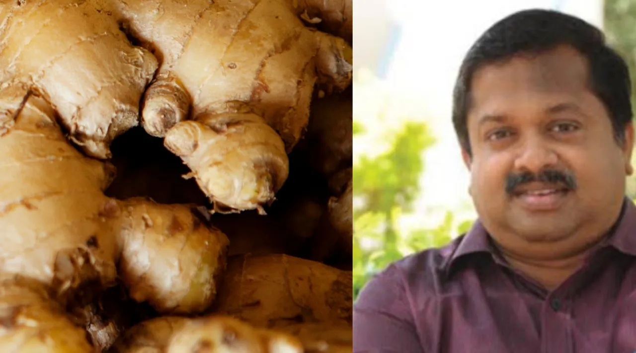 Sivaraman and ginger
