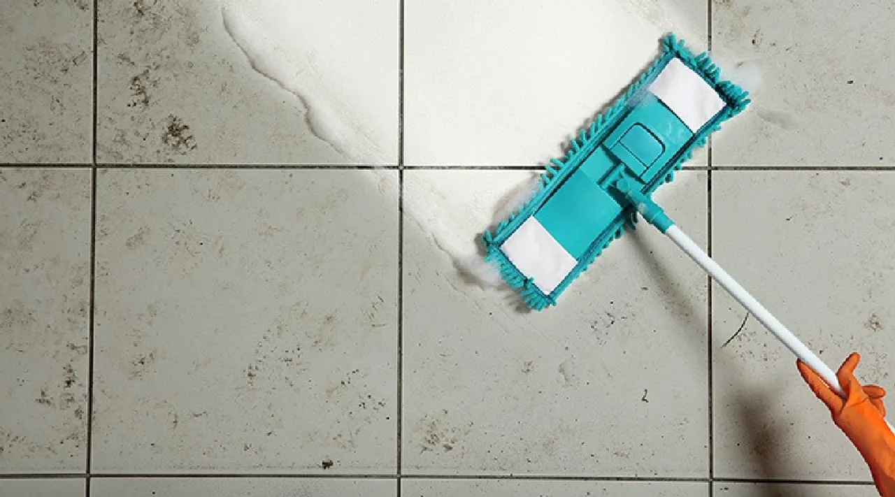 Tiles cleaning