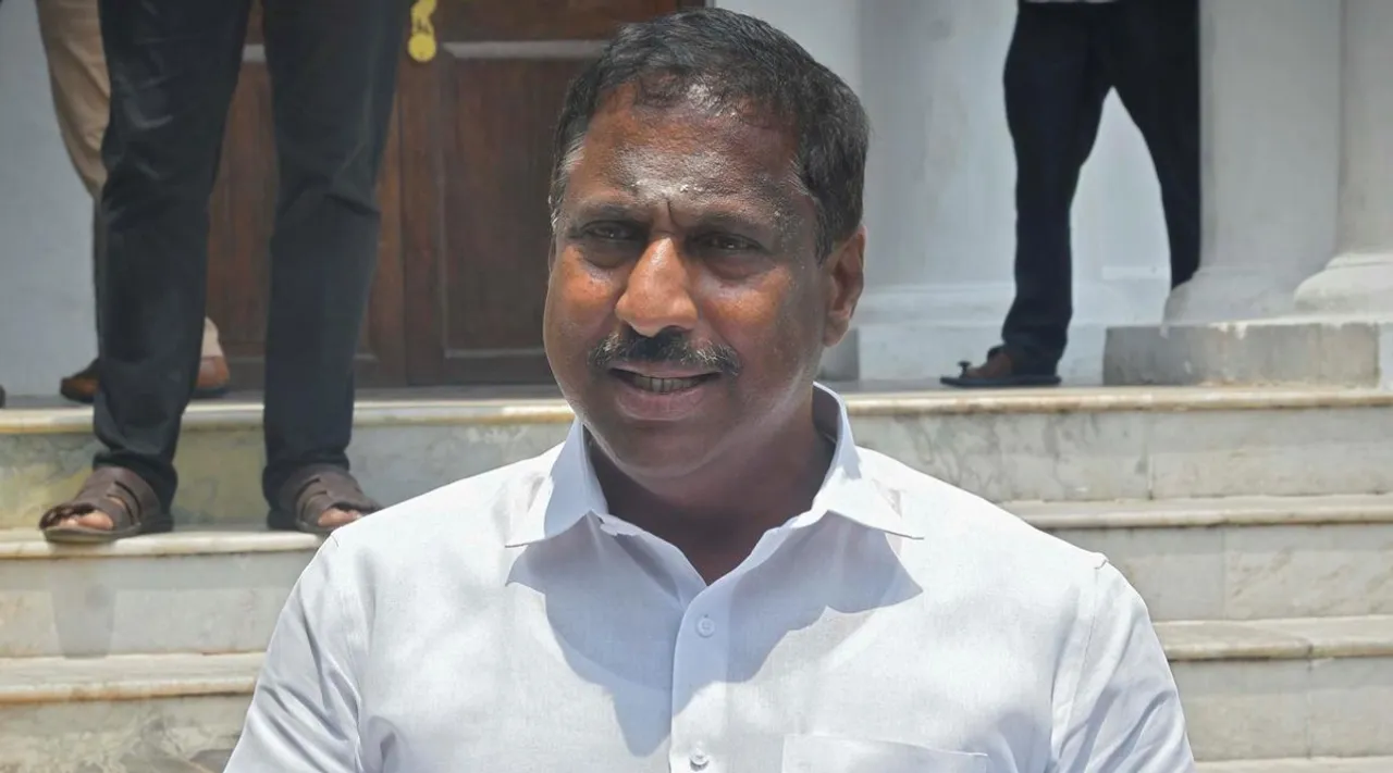 Puducherry Orleanpet MLA G Nehru complaint on NCC syllabus removed in govt school Tamil News