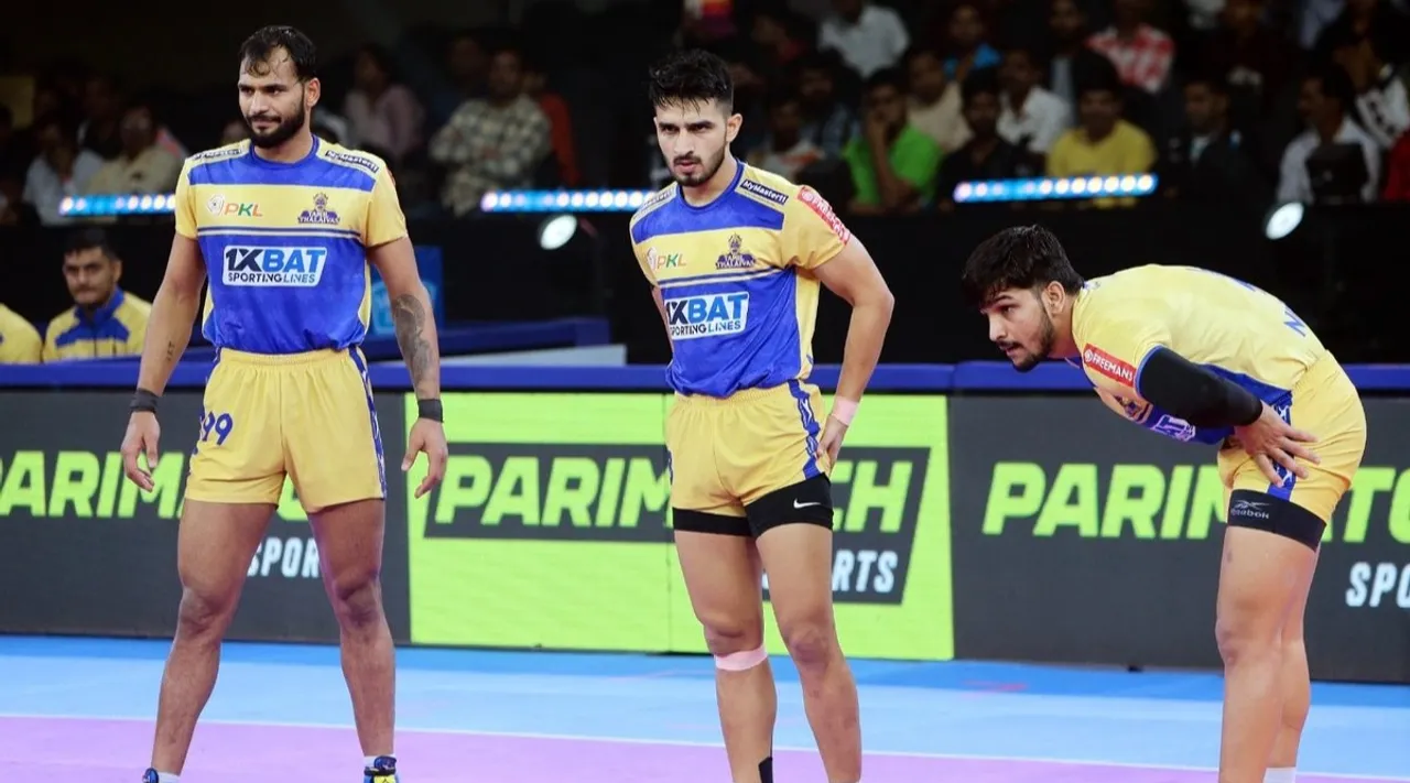Tamil Thalaivas vs Bengal Warriorz match 57 PKL Season 11 Tamil News