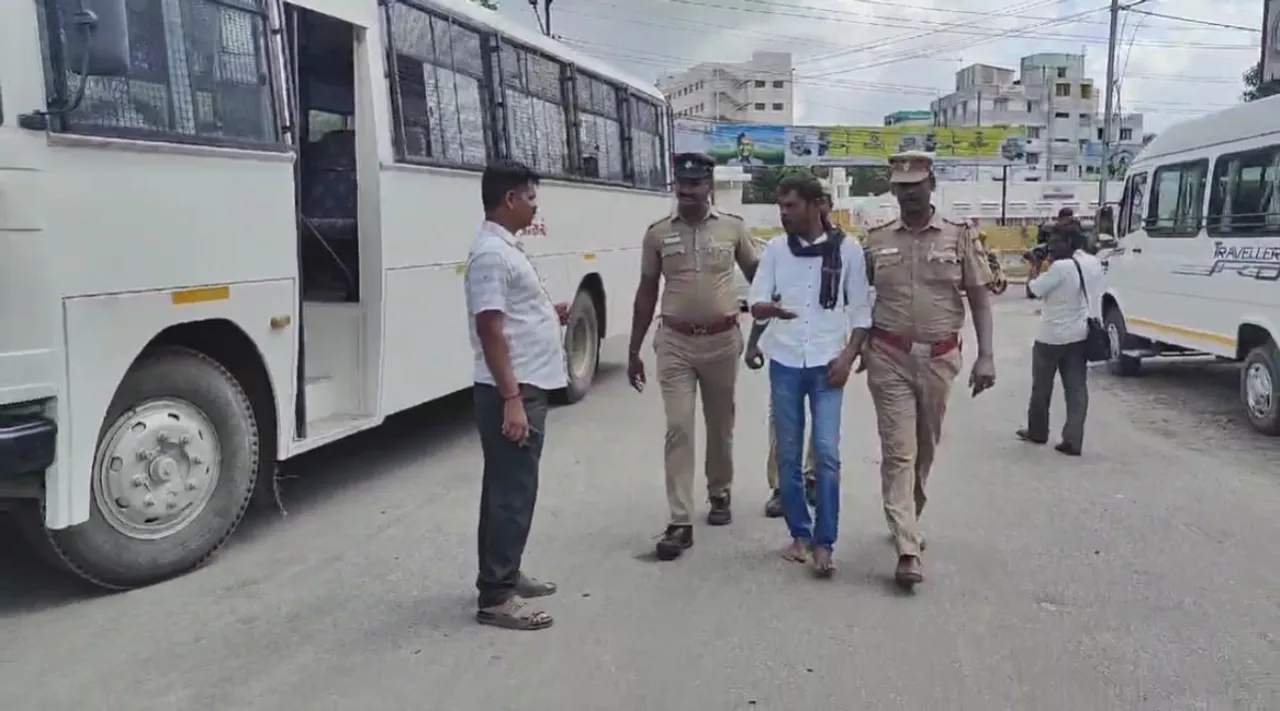 unknown arrest