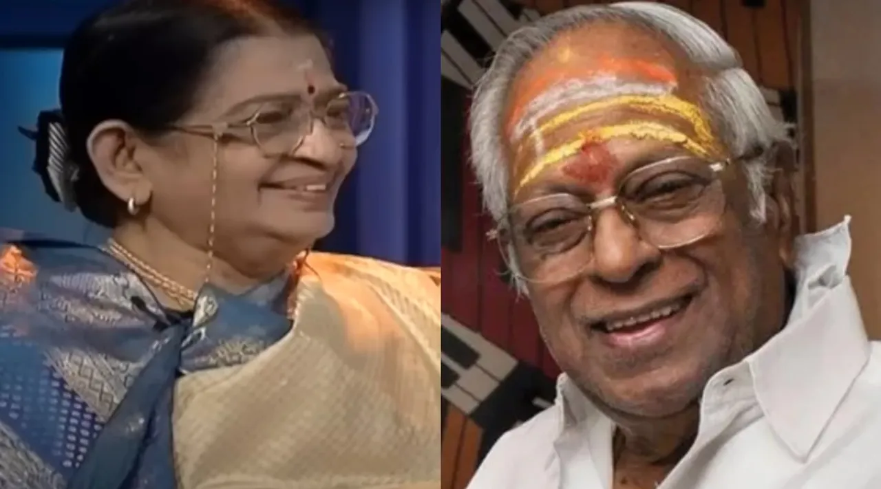 P Susheela MSV