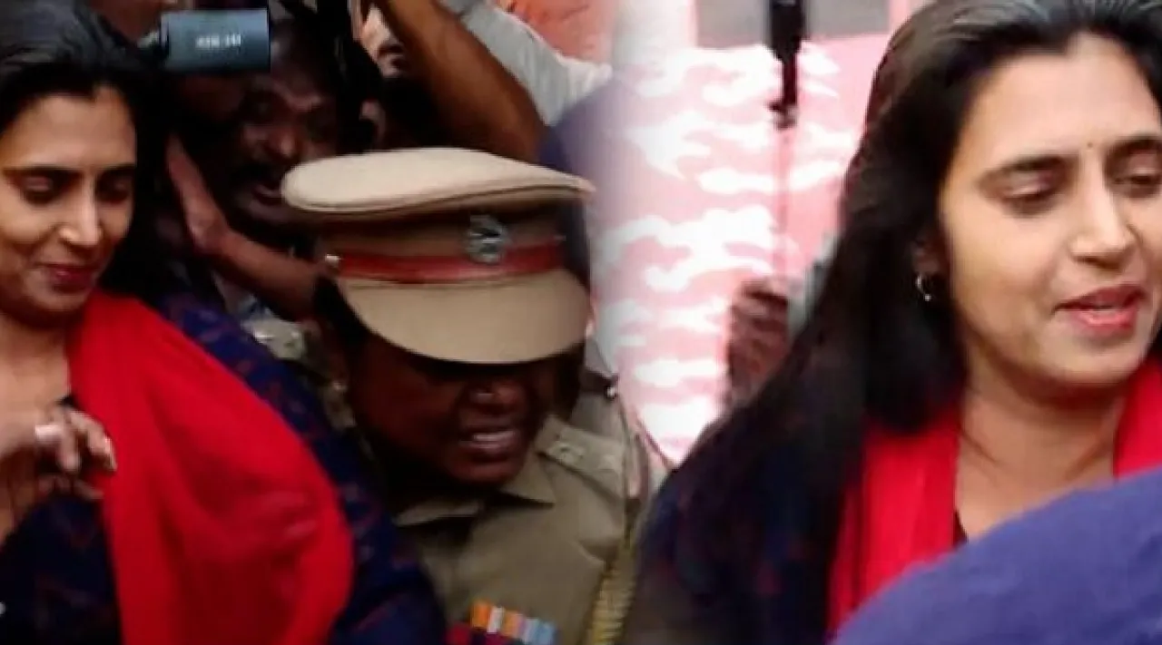 Kasthuri arrest
