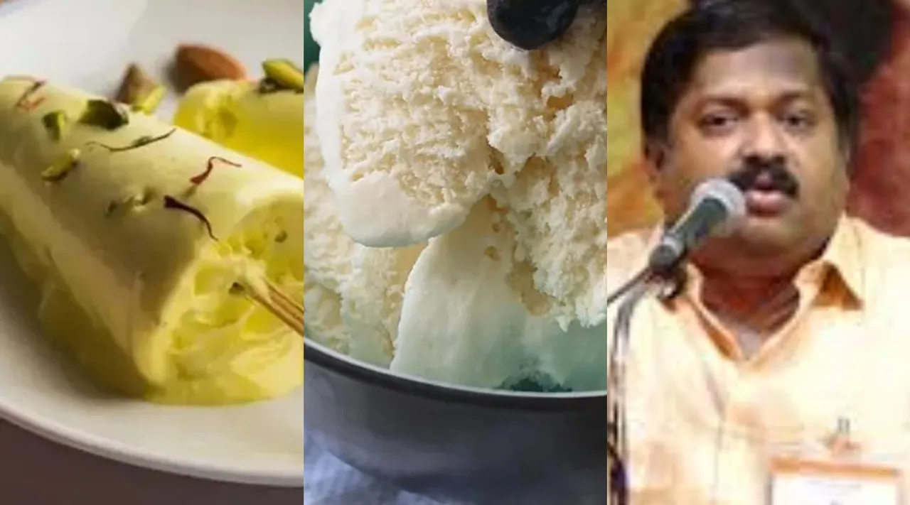 ice cream dr sivaraman