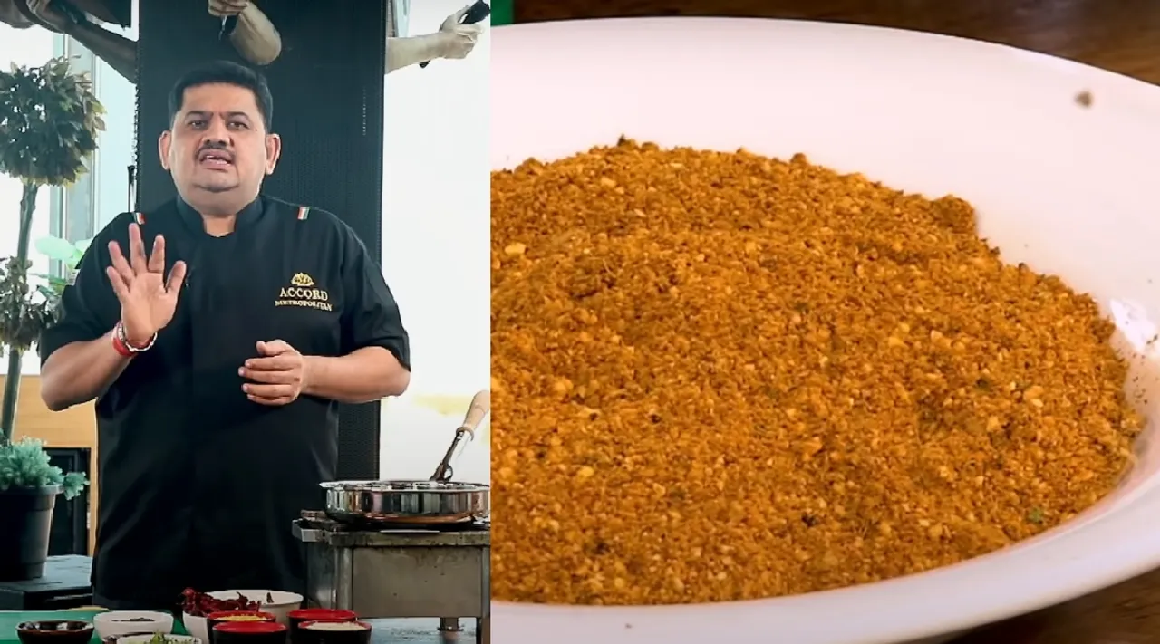 Idly Milagai Podi recipe Venkatesh Bhat in tamil