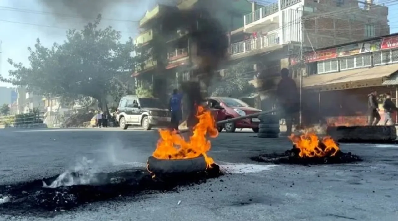 manipur imphal violence