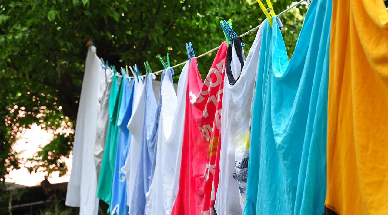 Clothes drying