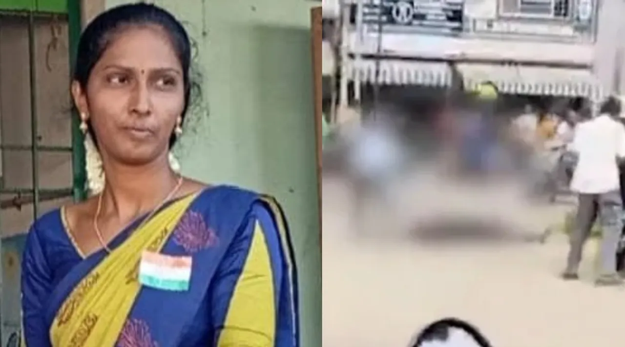 2 killings in one day TN Thanjavur govt school teacher and hosur advocate death political leaders reaction Tamil News